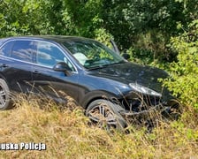 Kradzież luksusowego porsche nie udała się.  Złodziej z Wrocławia trafił w ręce policji