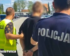 Kradzież luksusowego porsche nie udała się.  Złodziej z Wrocławia trafił w ręce policji
