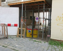 Trwa budowa budynku mieszkalno-usługowego przy ul. Igielnej