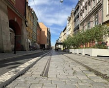 Na ulicy Ruskiej po remoncie ma pojawić się nowa nawierzchnia i drzewa