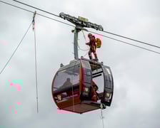 Ćwiczenia straży pożarnej we Wrocławiu ODRA 2022