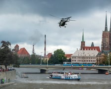 Ćwiczenia straży pożarnej we Wrocławiu ODRA 2022