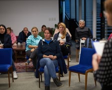 Codzienność w polskiej szkole ? szkolenie dla opiekunów uczniów ukraińskojęzycznych w Przejściu Dialogu, 19.09.2022