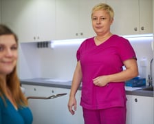 Badania cytologiczne na pl. Solnym we Wrocławiu