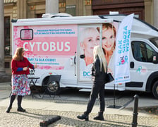 Badania cytologiczne na pl. Solnym we Wrocławiu