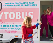 Badania cytologiczne na pl. Solnym we Wrocławiu