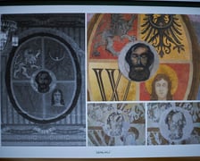 Aula w ILO przy ul. Poniatowskiego z odnowionym godłem Wrocławia