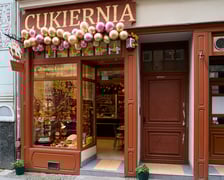 Łomżanka 24 października podczas świętowania 90. urodzin cukierni