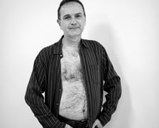 Na zdjęciu pacjent po przeszczepie wątroby od dawcy zmarłego