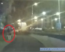 Zdjęcia z policyjnego pościgu za piratem drogowym z Wrocławia