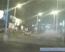 Zdjęcia z policyjnego pościgu za piratem drogowym z Wrocławia