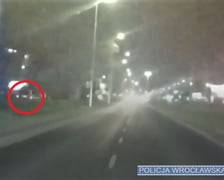 Zdjęcia z policyjnego pościgu za piratem drogowym z Wrocławia