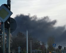 na zdjęciu kłęby czarnego dymu