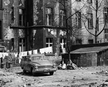 Wrocław w latach 60. XX w. Ul. Lwowska 1961