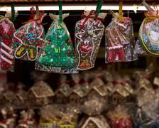 Pierniki na Jarmarku Bożonarodzeniowym we Wrocławiu