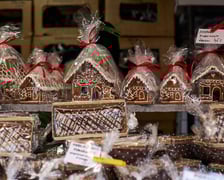 Pierniki na Jarmarku Bożonarodzeniowym we Wrocławiu