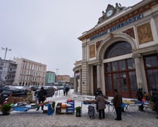 Targowisko na Dworcu Świebodzkim
