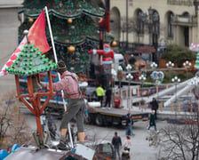 Rozbiórka Jarmarku Bożonarodzeniowego, Wrocław, 2 stycznia 2023