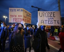 26 października 2020 - protest przeciwko zaostrzaniu prawa antyaborcyjnego