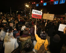 26 października 2020 - protest przeciwko zaostrzaniu prawa antyaborcyjnego