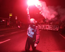 26 października 2020 - protest przeciwko zaostrzaniu prawa antyaborcyjnego