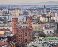 Na zdjęciu Wrocław - widok z wieży kościoła św. Elżbiety