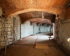 Remont Bastionu Sakwowego - prowadzone prace, 3 stycznia 2023 r.