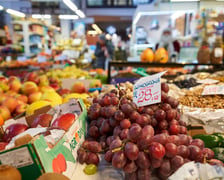 Produkty z Hali Targowej we Wrocławiu
