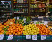 Pasaż Zielińskiego. Stoiska