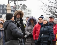 Spacer z przewodnikiem po mostach Pomorskich, 28.01.2023