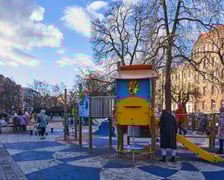 Skwer Skaczącej Gwiazdy we Wrocławiu