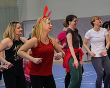 Charytatywny maraton zumby dla Edyty Woźniak