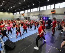 Charytatywny maraton zumby dla Edyty Woźniak