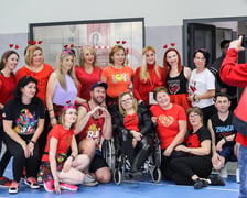 Charytatywny maraton zumby dla Edyty Woźniak