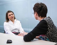 <p>Karina Szymańska-Szewczyk, wrocławianka, kt&oacute;ra pomogła dziesiątkom Ukraińc&oacute;w goszcząc ich we własnym domu</p>