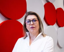 <p>Karina Szymańska-Szewczyk, wrocławianka, kt&oacute;ra pomogła dziesiątkom Ukraińc&oacute;w goszcząc ich we własnym domu</p>