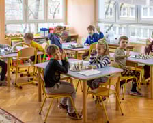 Turniej szachowy w Przedszkolu nr 99 we Wrocławiu