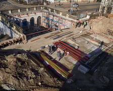 Remont Wzgórza Partyzantów w lutym 2023