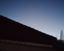 <p>Na zdęciu Jowisz i Wenus</p>