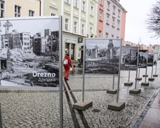 <p>Na zdjęciu: Wystawa fotograficzna poświęcona zniszczonym miastom europejskim</p>