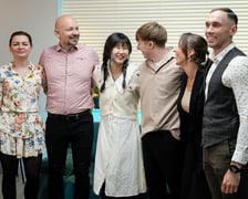 Program telewizyjny TVN-u ?Ugotowani w parach? będzie kręcony we Wrocławiu - kadr z programu.