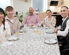 Program telewizyjny TVN-u ?Ugotowani w parach? będzie kręcony we Wrocławiu - kadr z programu.
