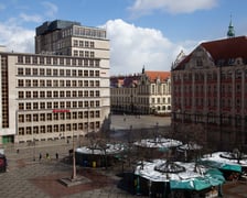 <p>Okolice wrocławskiego Rynku</p>