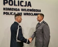 <p>Nowi kierownicy w Dolnośląskiej Policji&nbsp;</p>