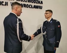 <p>Nowi kierownicy w Dolnośląskiej Policji&nbsp;</p>