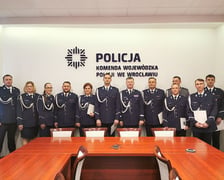 <p>Nowi kierownicy w Dolnośląskiej Policji&nbsp;</p>