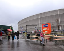 Food trucki przy Tarczyński Arena