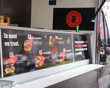 Food trucki przy Tarczyński Arena