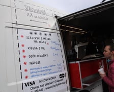 Food trucki przy Tarczyński Arena