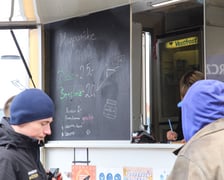 Food trucki przy Tarczyński Arena